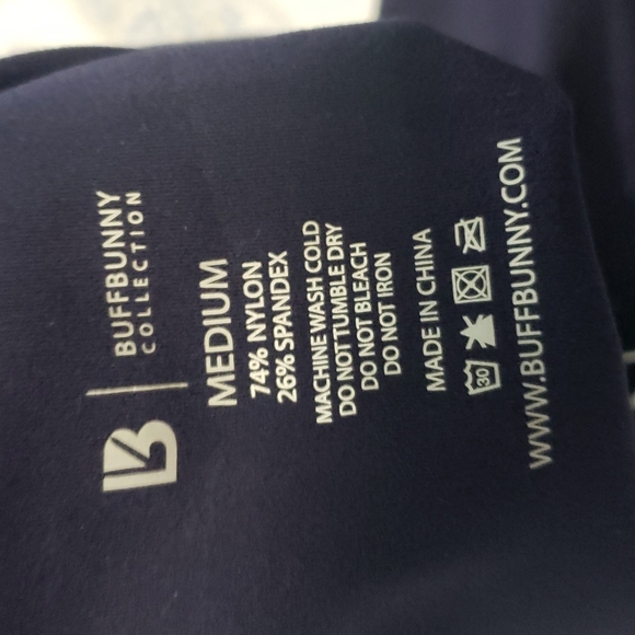 Buffbunny nubre navy blue with pocket - Picture 6 of 7